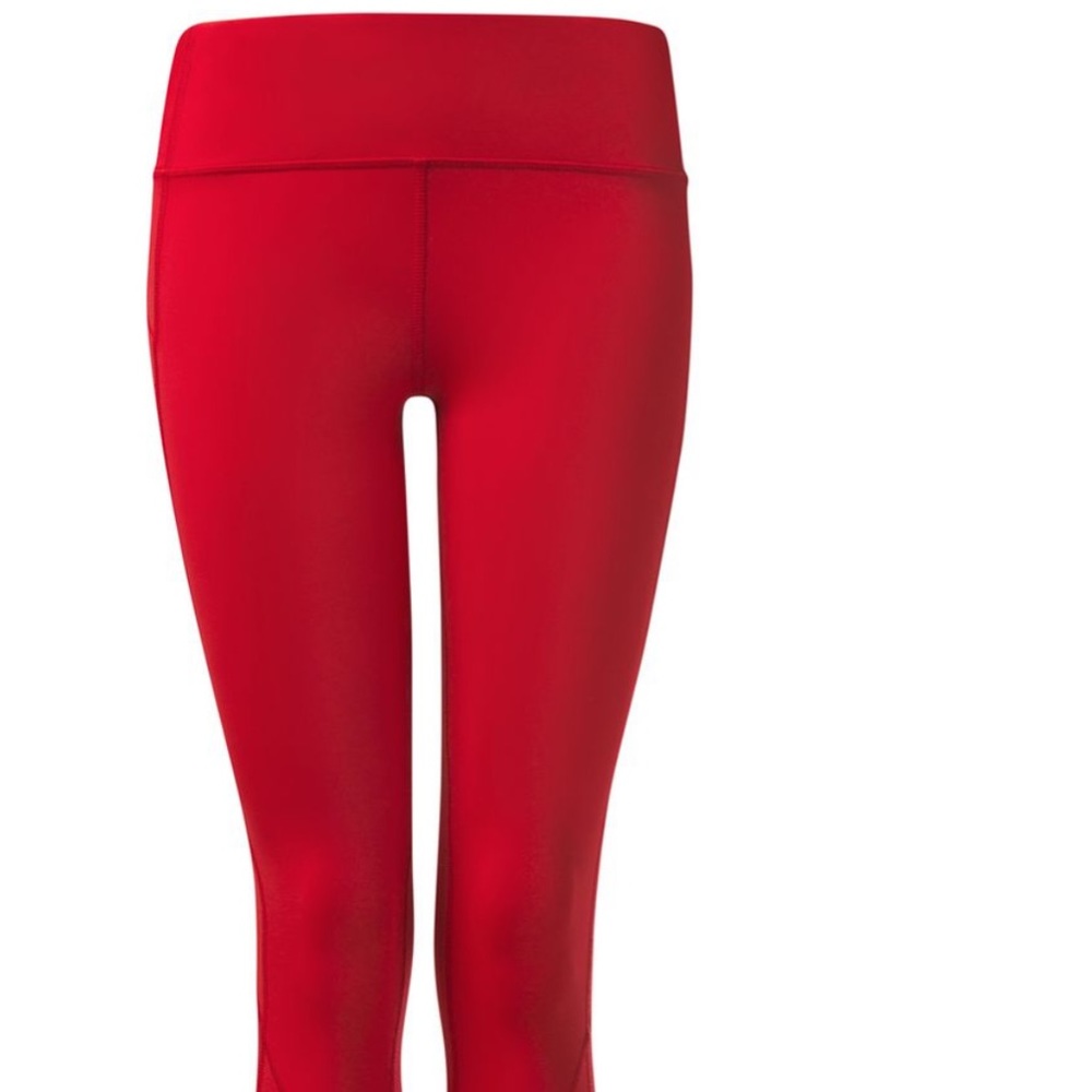 Lululemon Red Leggings